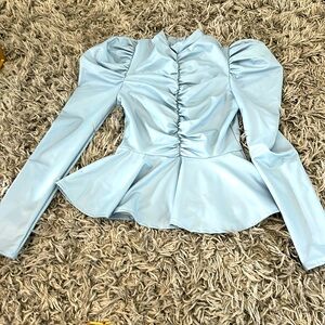 Don’t worry about it Peplum Top